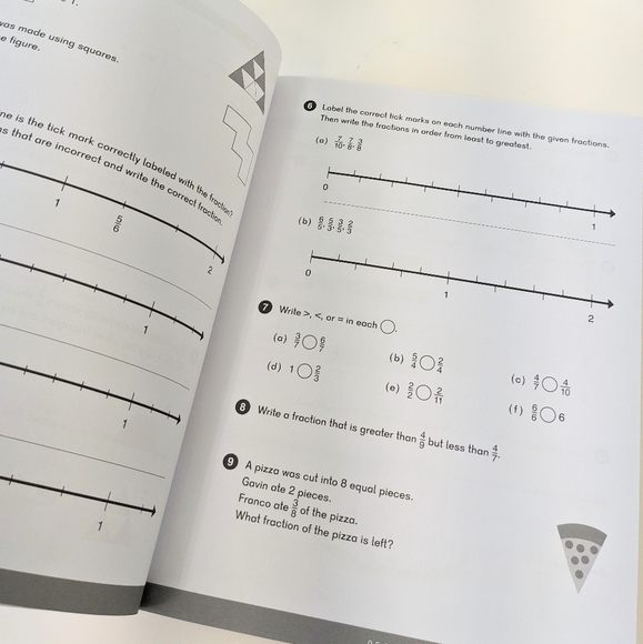 Singapore Dimensions Math Workbook 3B - Picture 4 of 6